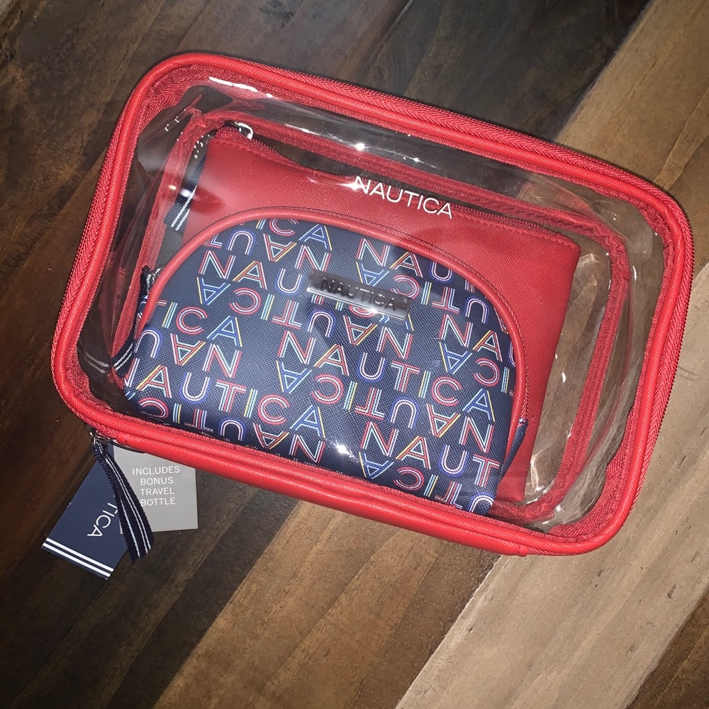 Nautica 3pc Cosmetics Trio